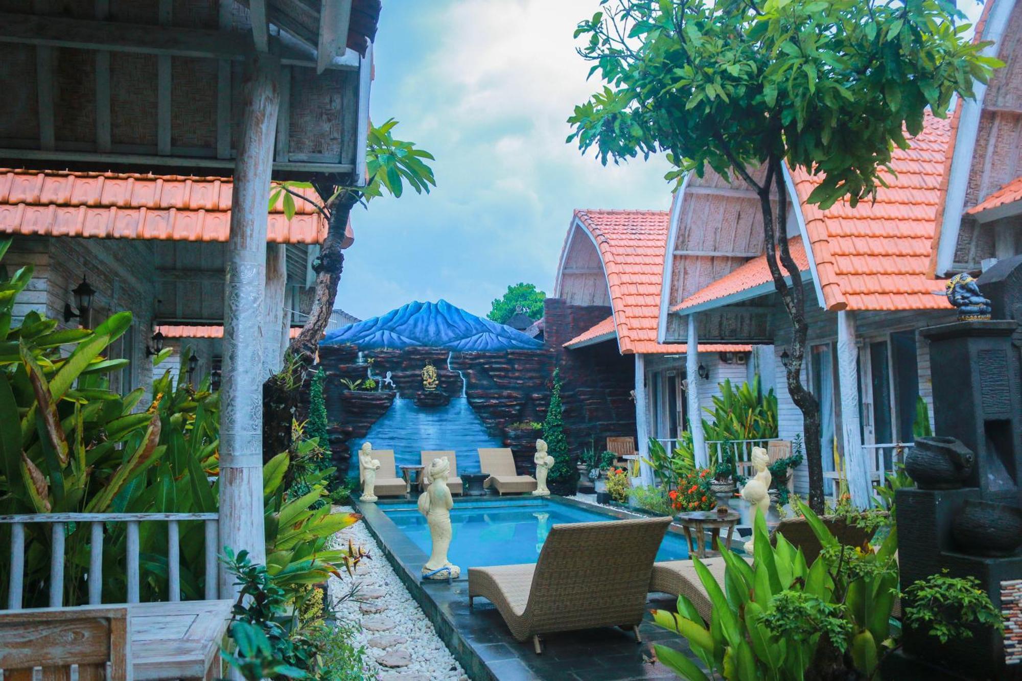 The Box Paradise Cottage Batununggul Extérieur photo